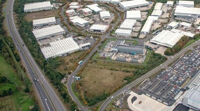 Follingsby Av, Gateshead, TWR - Aerial  map view