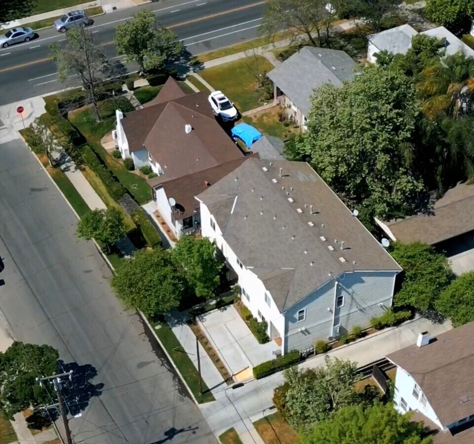 1008 N Broadway St, Fresno, CA - Aérien Vue de la carte - Image10