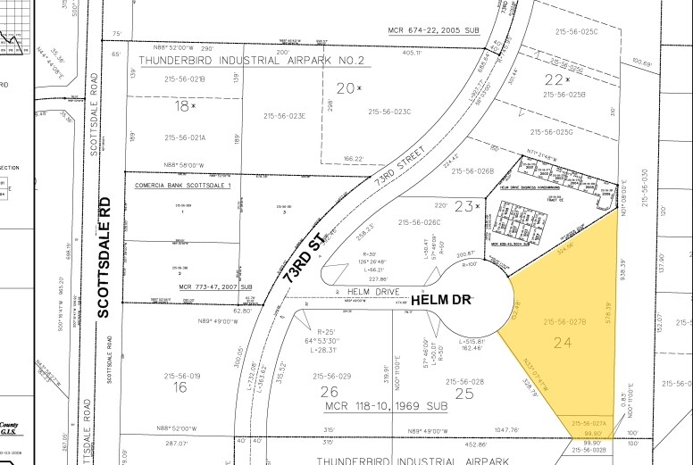 7317 E Helm Dr, Scottsdale, AZ à vendre - Photo du bâtiment - Image 2 de 7