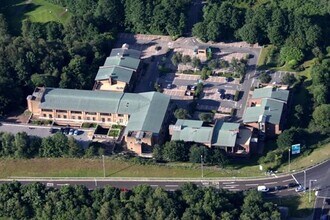 Thomson Rd, Ashford, KEN - AÉRIEN  Vue de la carte