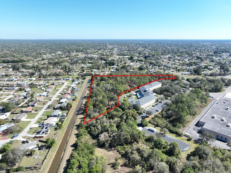 1210 Taylor Ln EXT, Lehigh Acres, FL for sale - Aerial - Image 3 of 14