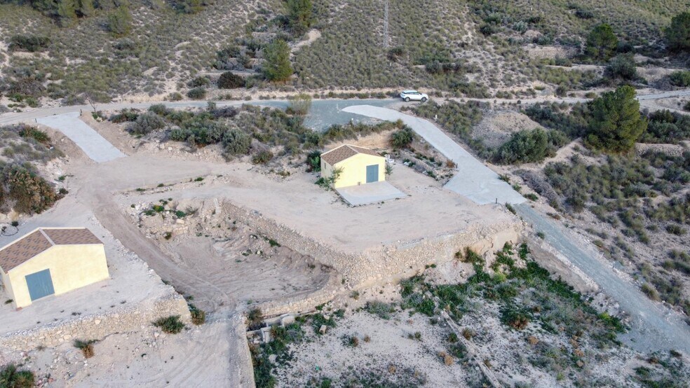 Land in Abarán, Murcia for sale - Aerial - Image 2 of 12