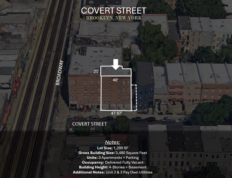 7 Covert St, Brooklyn, NY à vendre - Photo du bâtiment - Image 2 de 7