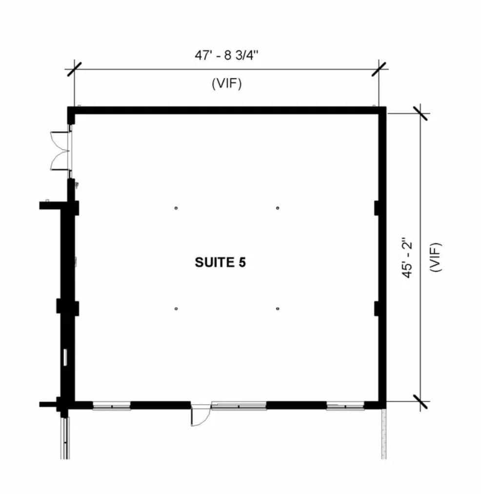 1449 Smokey Park Hwy, Candler, NC à louer Plan d’étage- Image 1 de 1