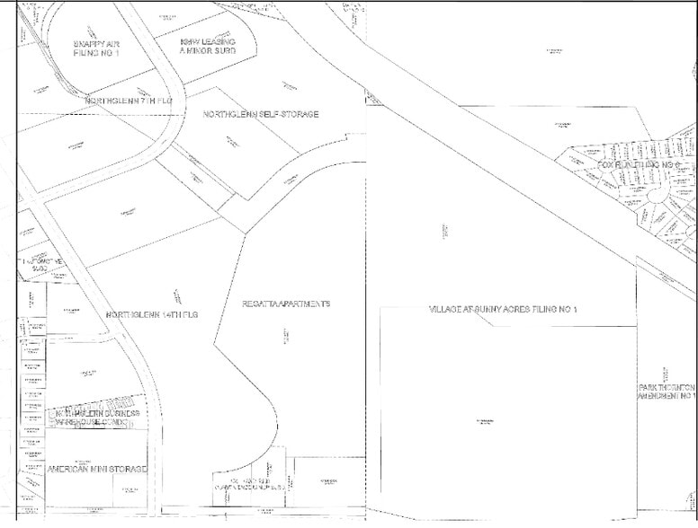 10795 Irma Dr, Northglenn, CO à vendre - Plan cadastral - Image 2 de 6