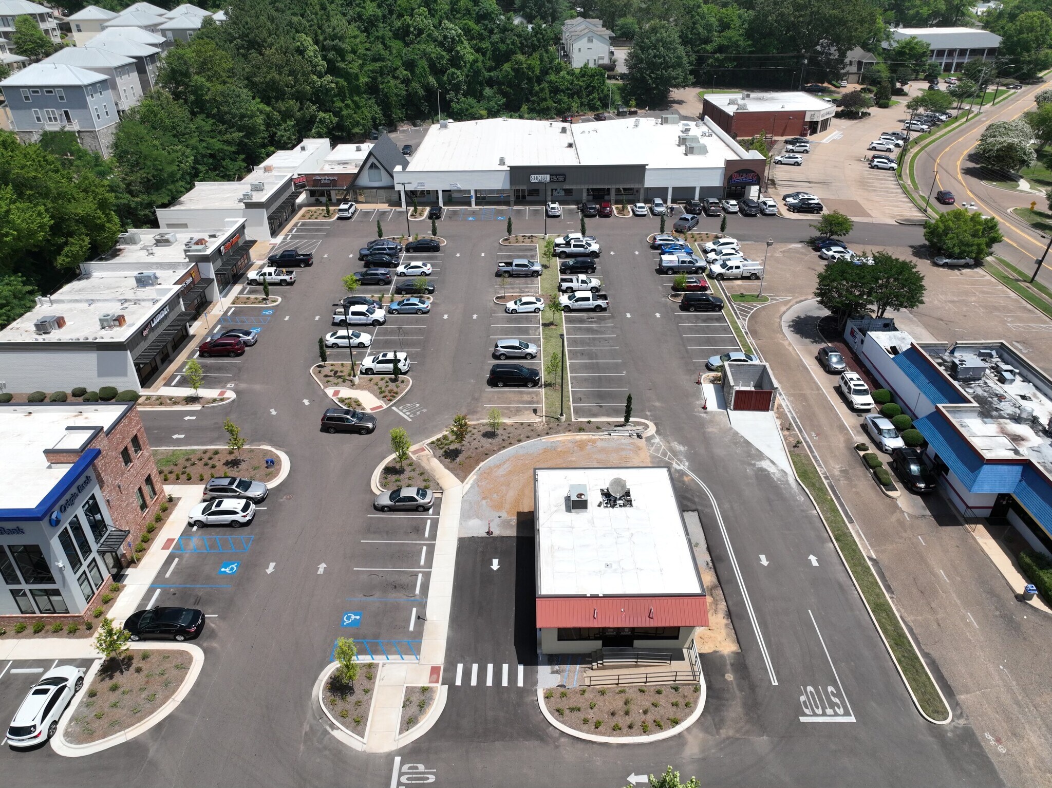 1737 University Ave, Oxford, MS for sale Aerial- Image 1 of 1