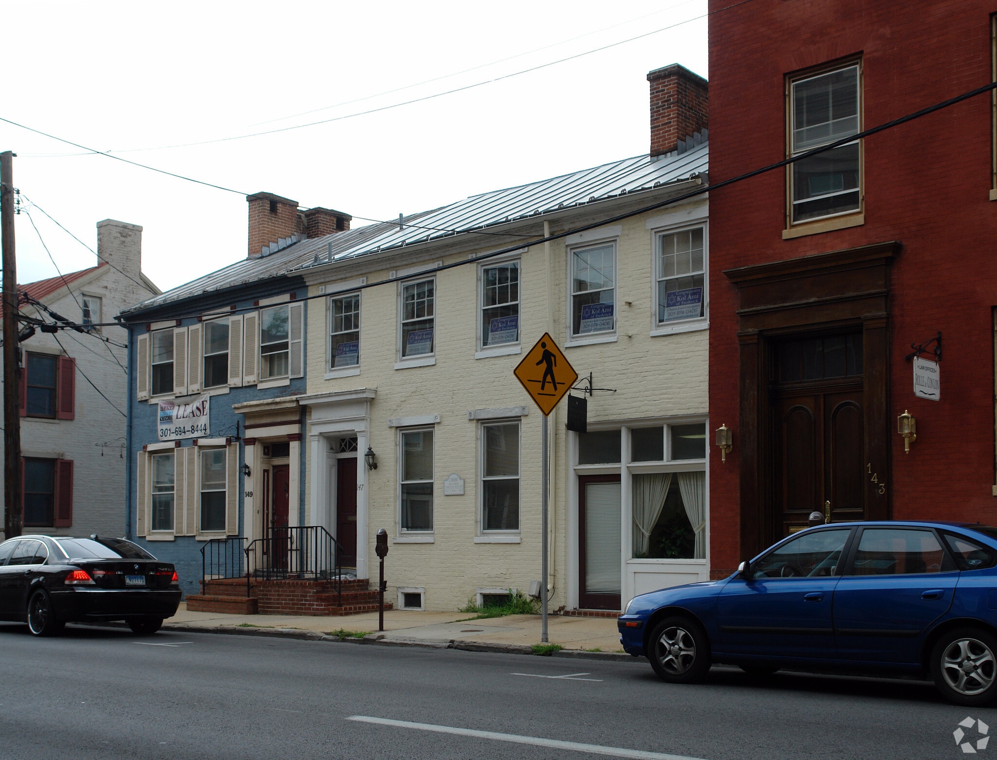 145-147 W Patrick St, Frederick, MD for lease Primary Photo- Image 1 of 12