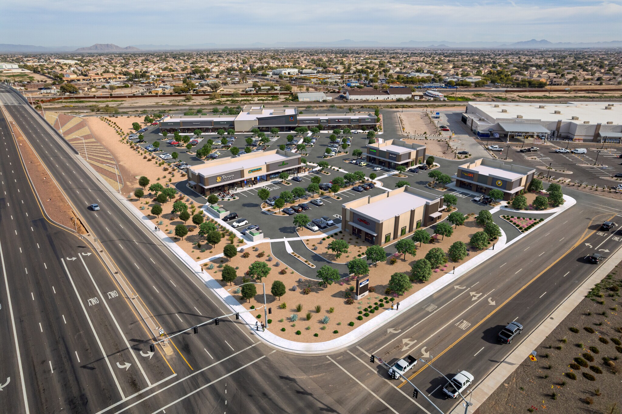 John Wayne Pkwy & Maricopa Casa-Grande hwy, Maricopa, AZ for lease Primary Photo- Image 1 of 6