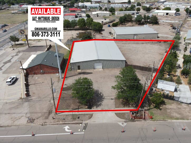 5980 Arden Rd, Amarillo, TX à louer Aérien- Image 1 de 14