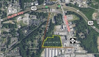Plus de détails pour Lee Street, Kernersville, NC - Terrain à vendre