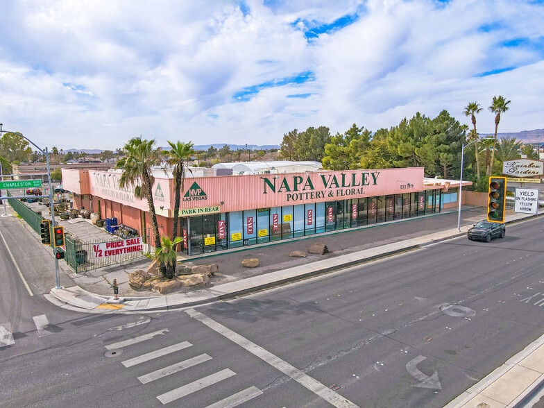 4101-4113 W Charleston Blvd, Las Vegas, NV for lease - Building Photo - Image 2 of 14