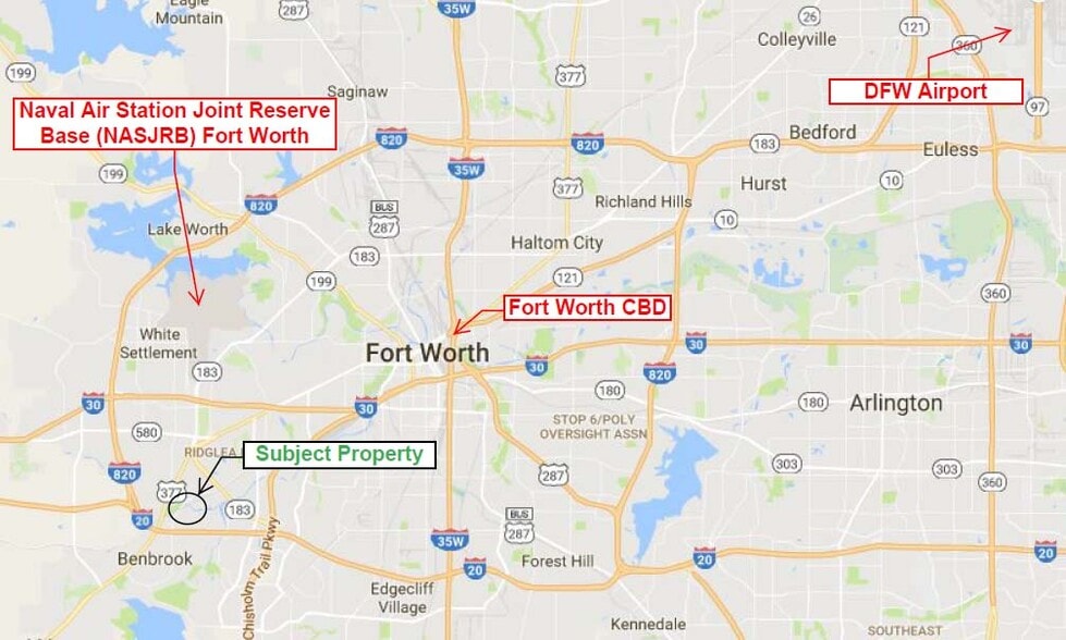 501 Winscott Rd, Benbrook, TX for sale - Building Photo - Image 3 of 3