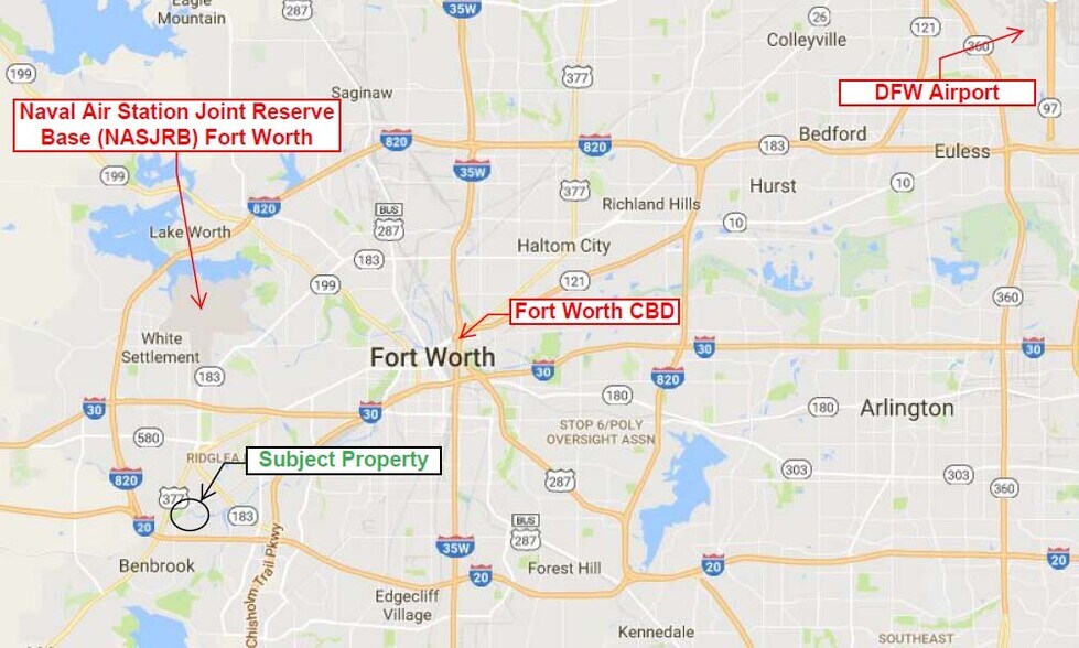 501 Winscott Rd, Benbrook, TX à vendre - Photo du bâtiment - Image 3 de 3