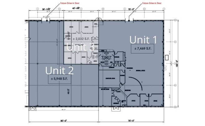 2280 White Oak Cir, Aurora, IL for lease Floor Plan- Image 1 of 1