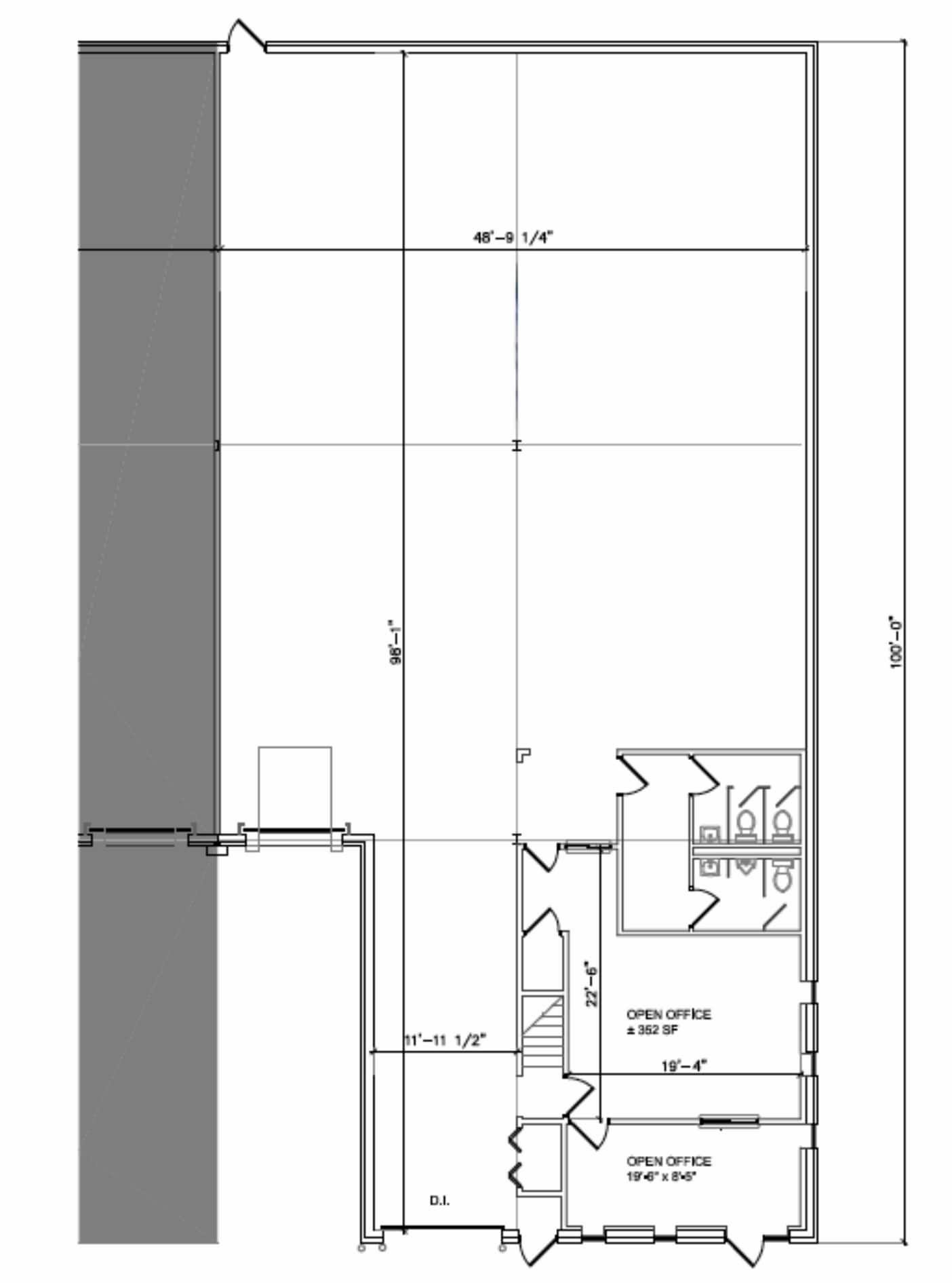 22272 N Pepper Rd, Lake Barrington, IL à louer Plan d’étage- Image 1 de 2
