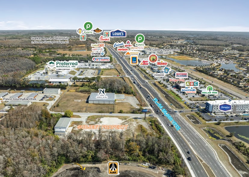 2231 Marathon Rd, Odessa, FL à vendre - Photo du bâtiment - Image 2 de 7