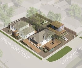 3415 White Oak Dr, Houston, TX for lease Building Photo- Image 2 of 3