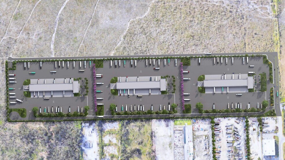 NW 137th Ave Ave, Miami, FL à louer - Photo du bâtiment - Image 2 de 9