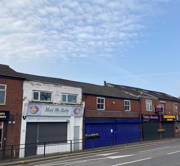 162-164 Manchester Rd, Wigan for sale Primary Photo- Image 1 of 1