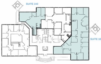 9015 Mountain Ridge Dr, Austin, TX for lease Floor Plan- Image 1 of 1