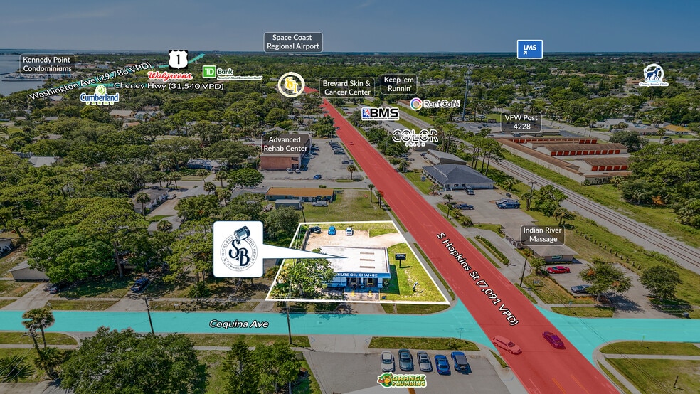 4305 S Hopkins Ave, Titusville, FL for sale - Building Photo - Image 3 of 5