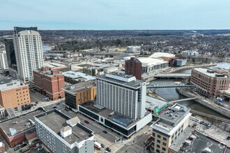 220 Broadway Ave S, Rochester, MN - Aérien  Vue de la carte