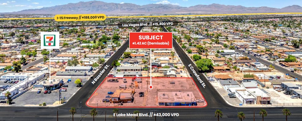 2722 E Lake Mead Blvd, North Las Vegas, NV for lease - Building Photo - Image 2 of 12