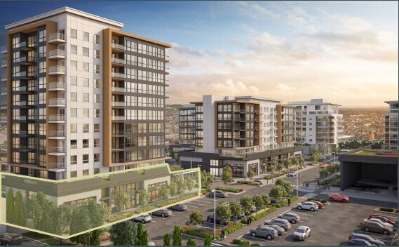 Plus de détails pour 8417 Broadcast Av SW, Calgary, AB - Commerce de détail à louer