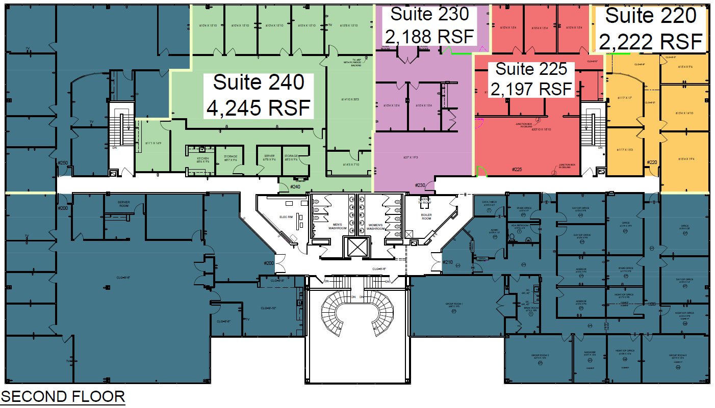 430-450 Lincoln Hwy, Fairless Hills, PA à louer Plan d’étage- Image 1 de 2