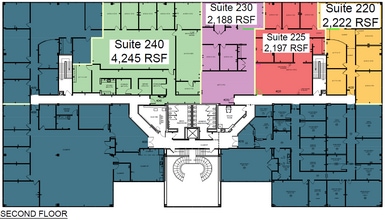 430-450 Lincoln Hwy, Fairless Hills, PA à louer Plan d’étage- Image 1 de 2