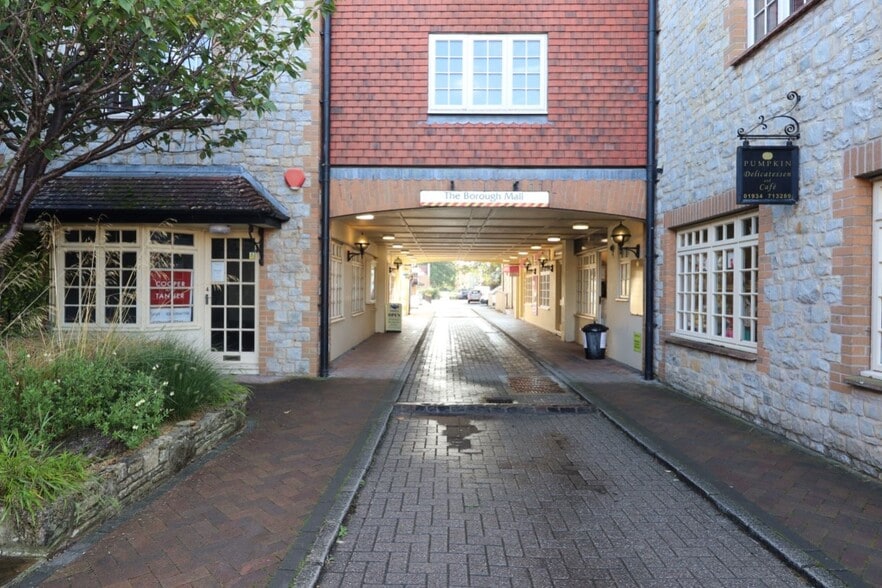 10 The Borough, Wedmore à louer - Photo du bâtiment - Image 2 de 3