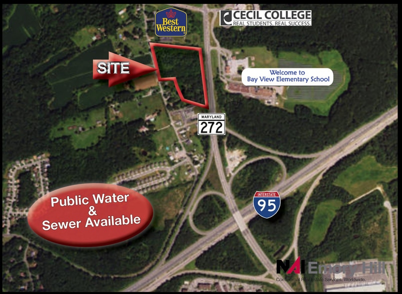 MD Route 272, North East, MD for sale - Aerial - Image 3 of 7