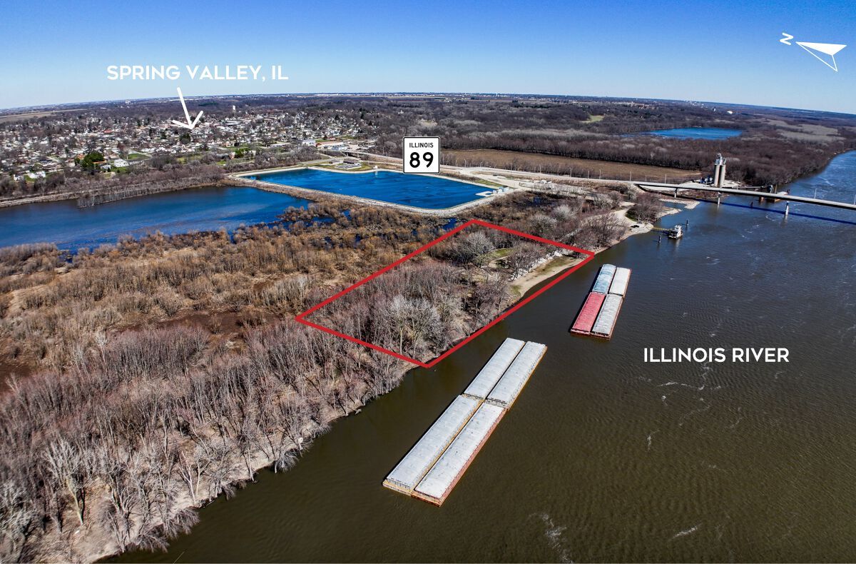 Lot 1 River Bank, Spring Valley, IL for sale Primary Photo- Image 1 of 19