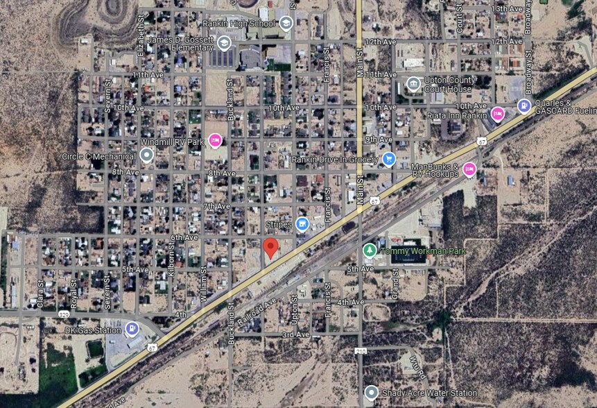 310 U.S. 67, Rankin, TX à vendre - Photo du bâtiment - Image 2 de 3