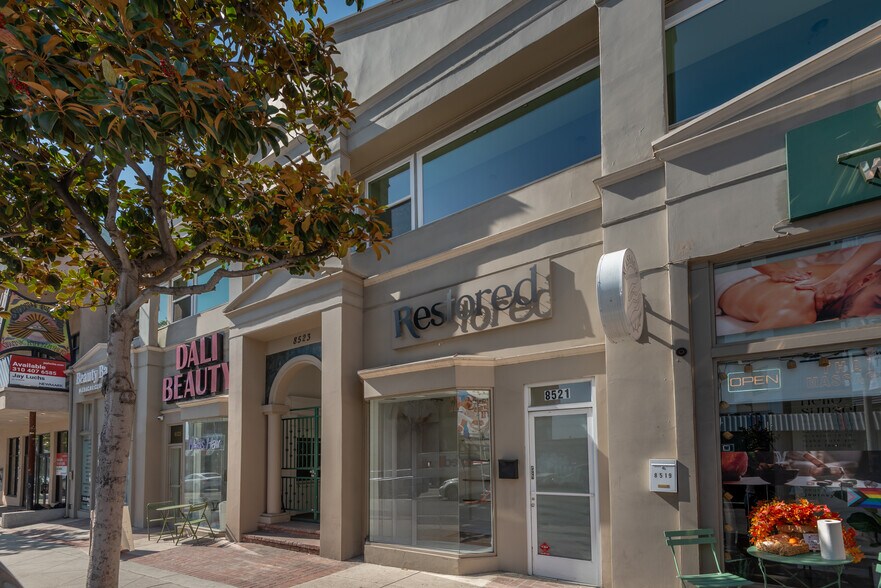 8519-8527 W Sunset Blvd, West Hollywood, CA à louer - Photo du bâtiment - Image 2 de 10