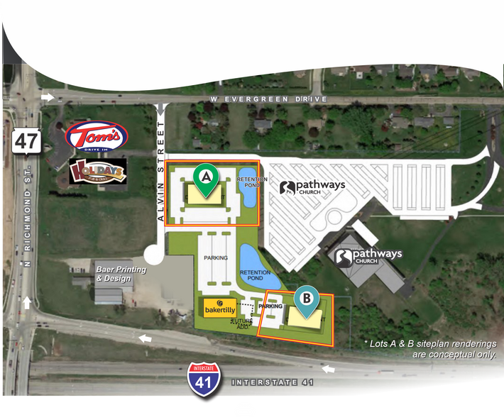 3850 Alvin St, Appleton, WI à vendre - Photo principale - Image 1 de 1