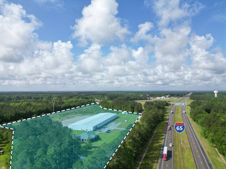 9800 I 65 Service Rd S, Creola, AL à louer - Photo du bâtiment - Image 1 de 24