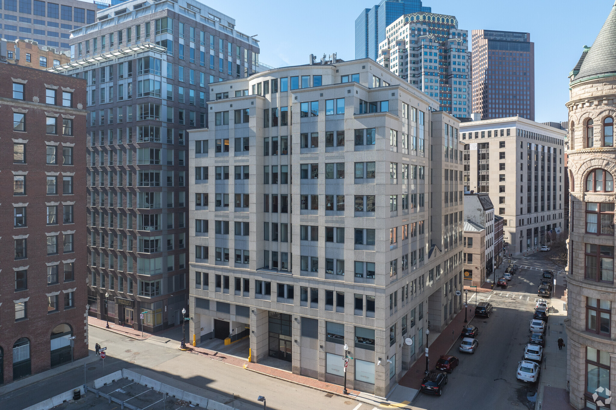 21 Custom House St, Boston, MA for lease Building Photo- Image 1 of 9