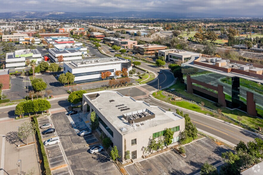 42 Corporate Park, Irvine, CA for lease - Aerial - Image 2 of 6