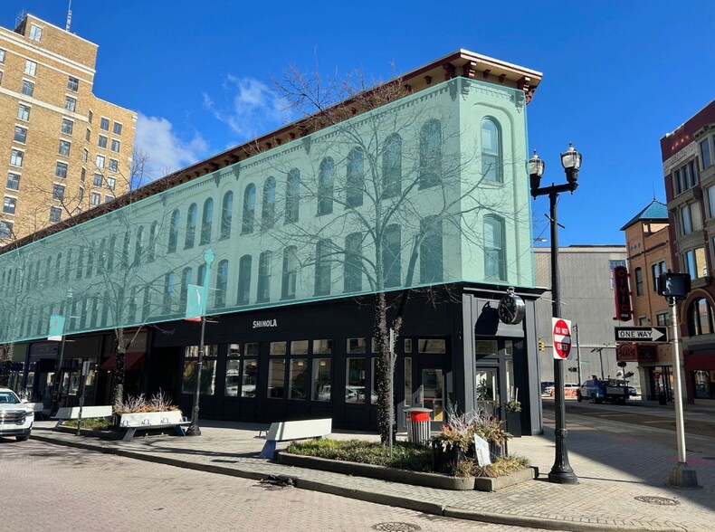 40 Monroe Center St NW, Grand Rapids, MI à vendre - Photo du bâtiment - Image 3 de 6
