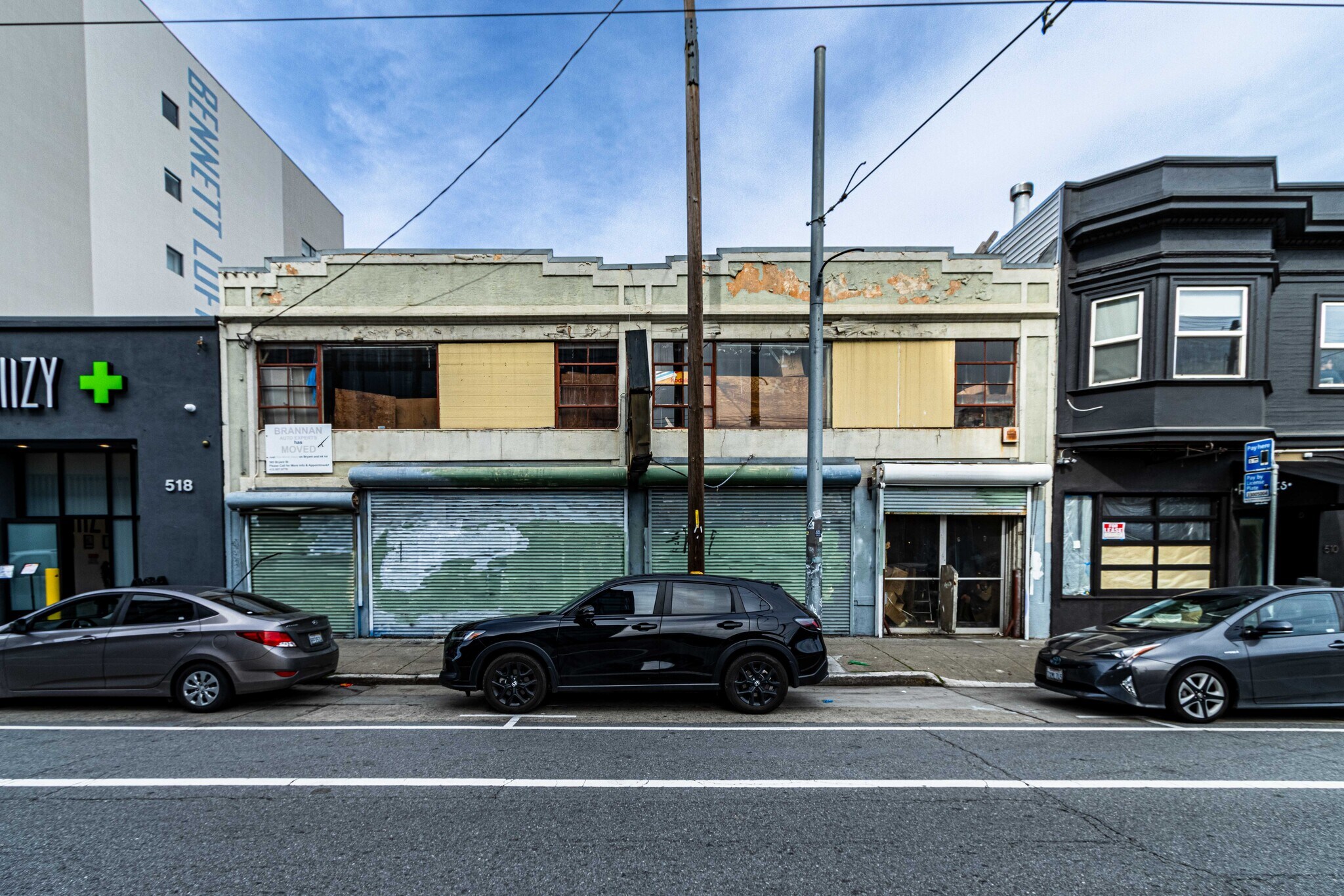 512 Brannan St, San Francisco, CA à vendre Photo du bâtiment- Image 1 de 1