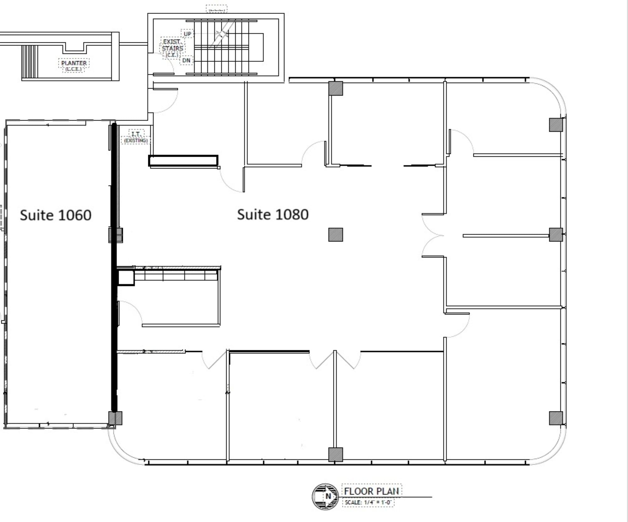 4770 Biscayne Blvd, Miami, FL à louer Plan d’étage- Image 1 de 1