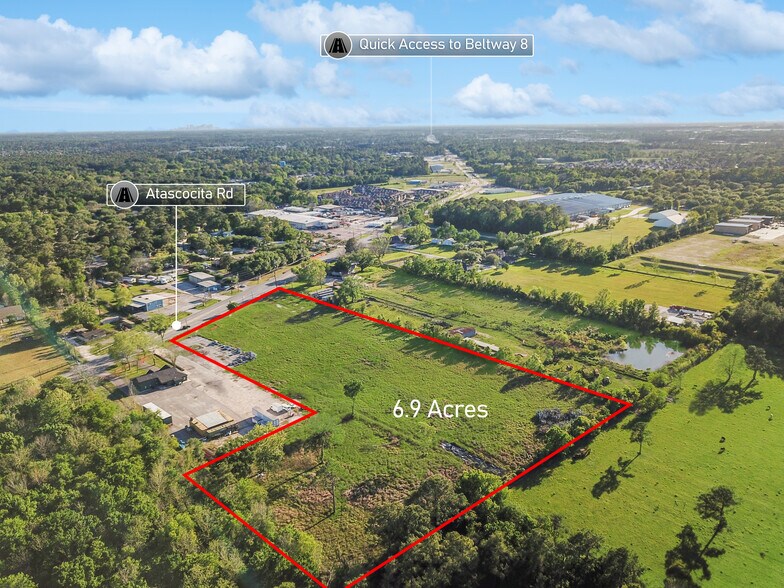 615 Atascocita Rd, Humble, TX for sale - Primary Photo - Image 1 of 7