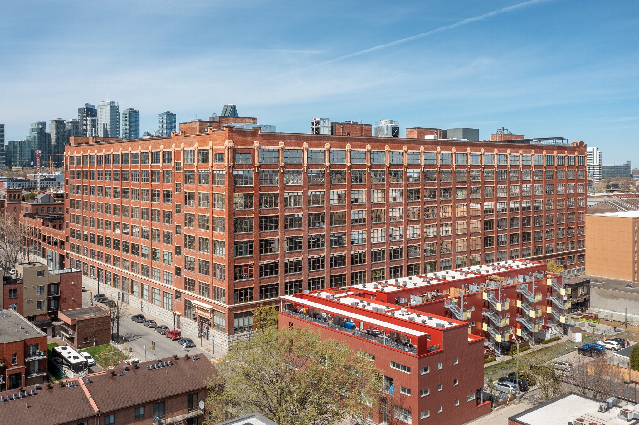 1751 Rue Richardson, Montréal, QC à louer Photo du bâtiment- Image 1 de 9