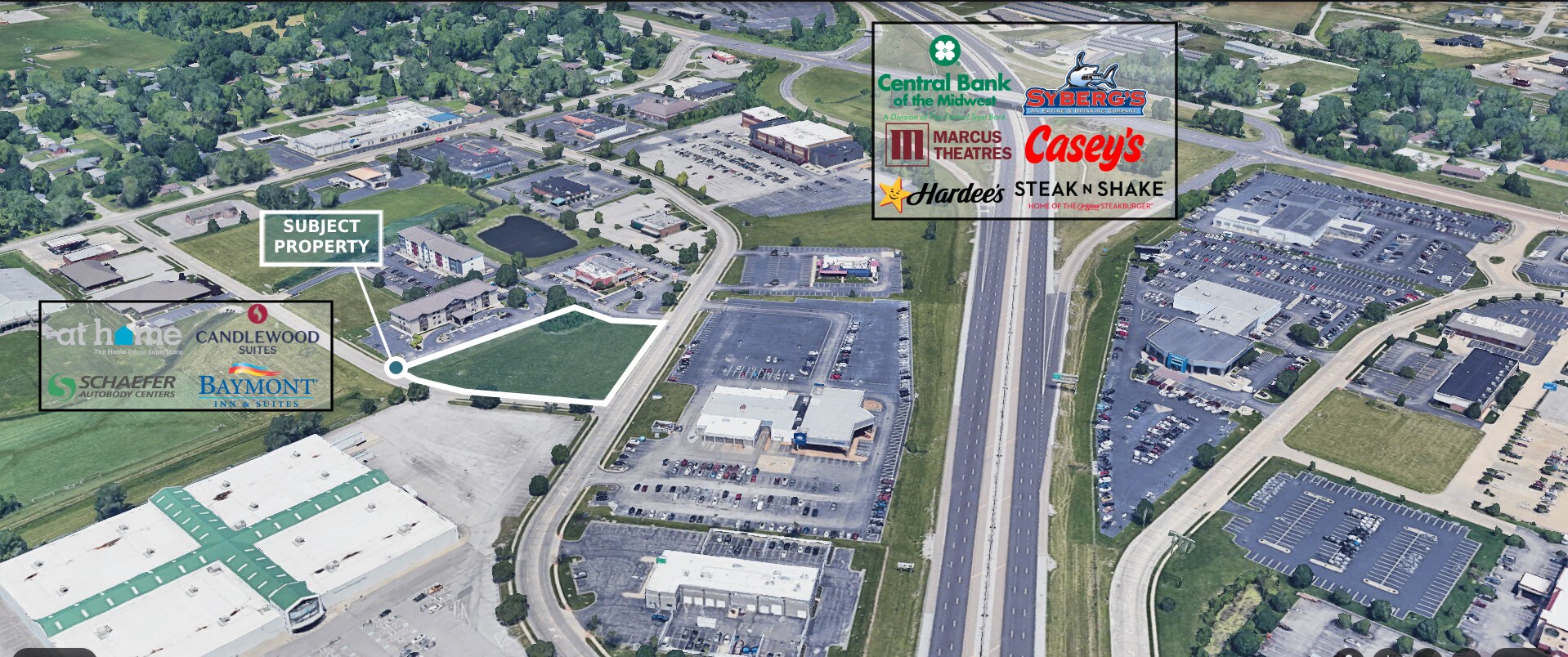 1316 Park Plaza Dr., O'Fallon, IL à vendre Aérien- Image 1 de 3