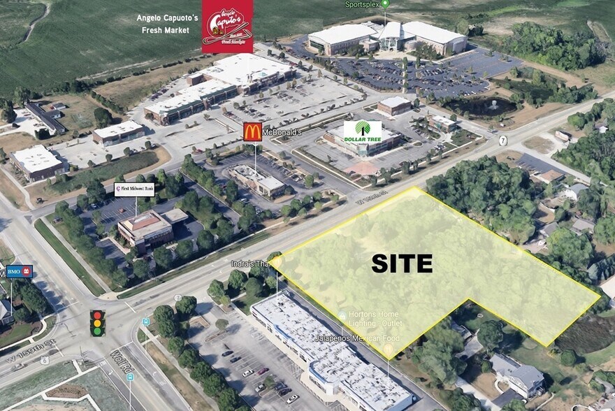 11240 W 159th St, Orland Park, IL for sale - Site Plan - Image 1 of 1