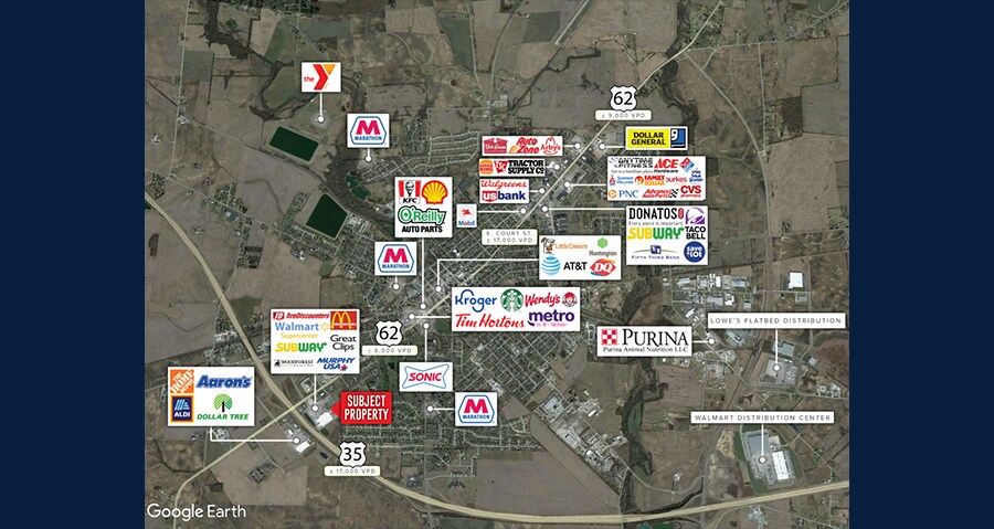 1360-1363 Leesburg Ave, Washington Court House, OH à louer - Autre - Image 3 de 3