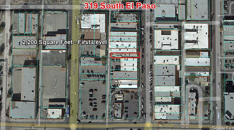 319 S El Paso St, El Paso, TX à vendre - Photo du bâtiment - Image 2 de 15