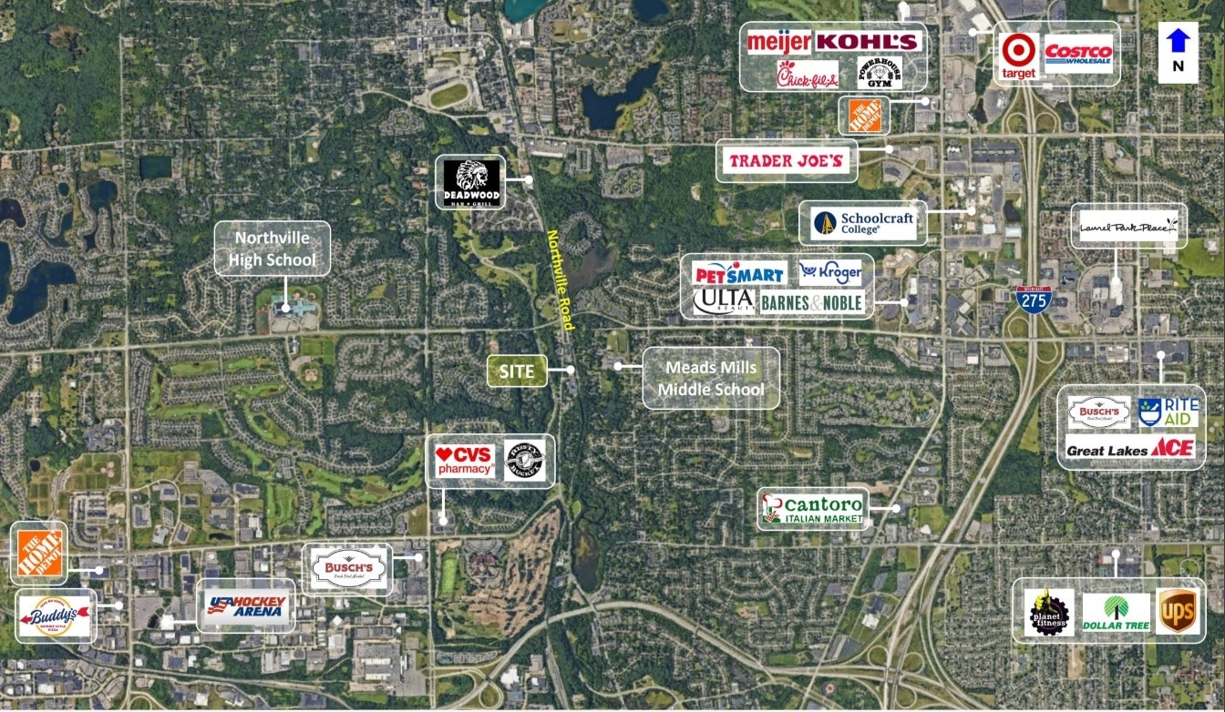 16455 Northville Rd, Northville, MI for sale Building Photo- Image 1 of 3