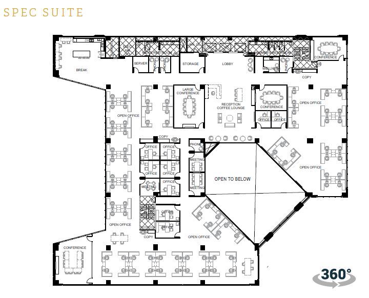 1420 Kettner Blvd, San Diego, CA for lease Floor Plan- Image 1 of 10